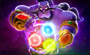 Recursos Especiais em Genie's 3 Wishes