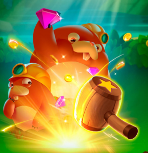 Análise do Design e Mecânicas de Jogo em "Mole Crash"